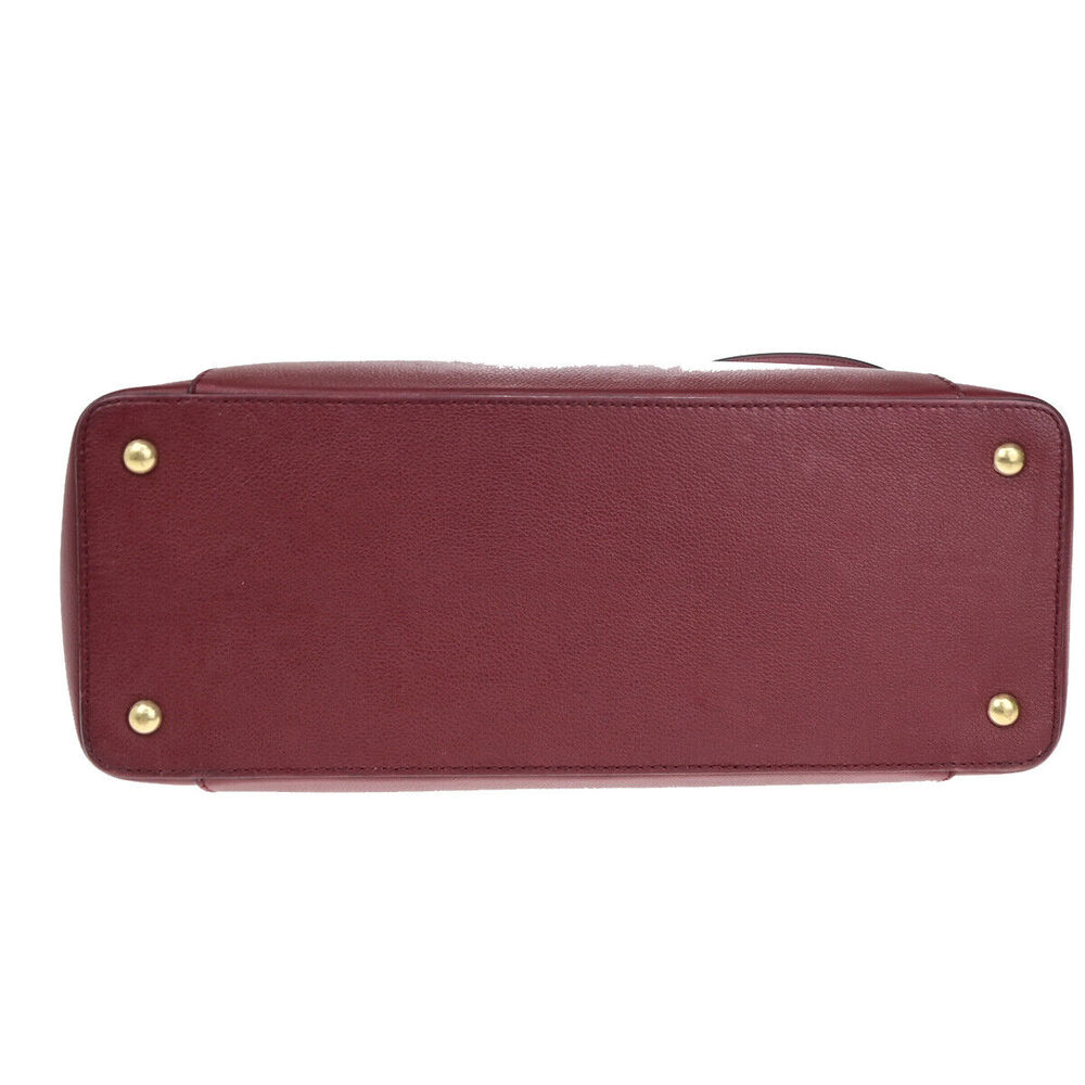 Cartier C De 2Way Shoulder Hand Bag #132695C75B - Picture 6 of 15